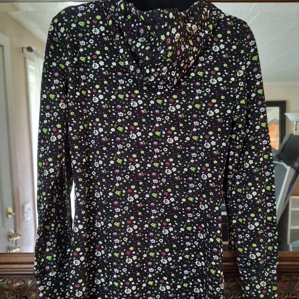 NWT. Tunic length hooded jacket. New with Tags. Size Large. - Picture 7 of 12